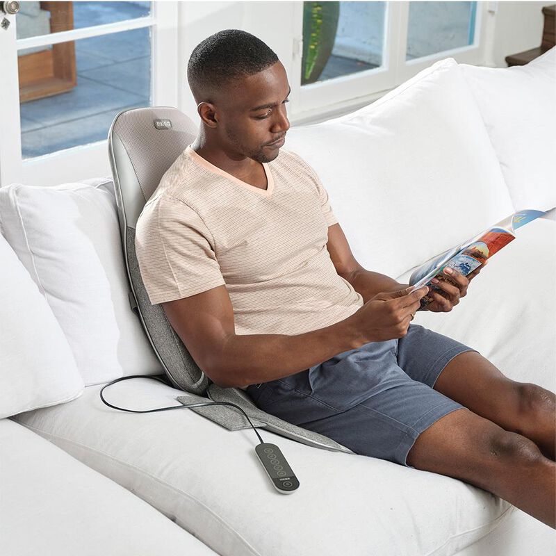 Asiento Masajeador Homedics Shiatsu con Vibraci... image number null