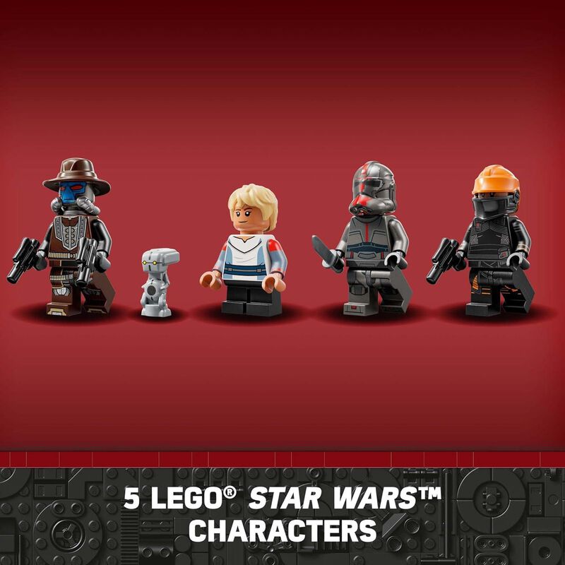 Lego Star Wars The Justifier (75323) image number null