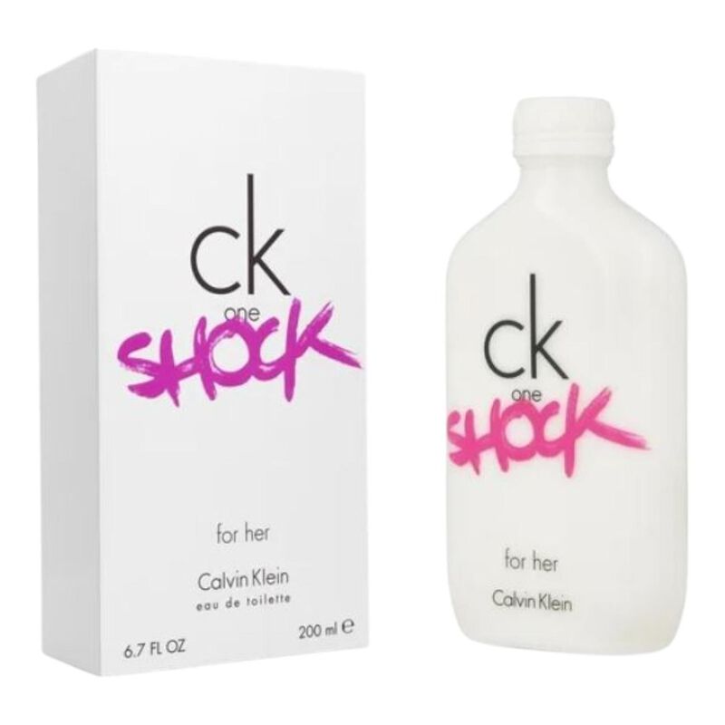 Perfume Calvin Klein One Shock For Her Edt 200 ... image number null