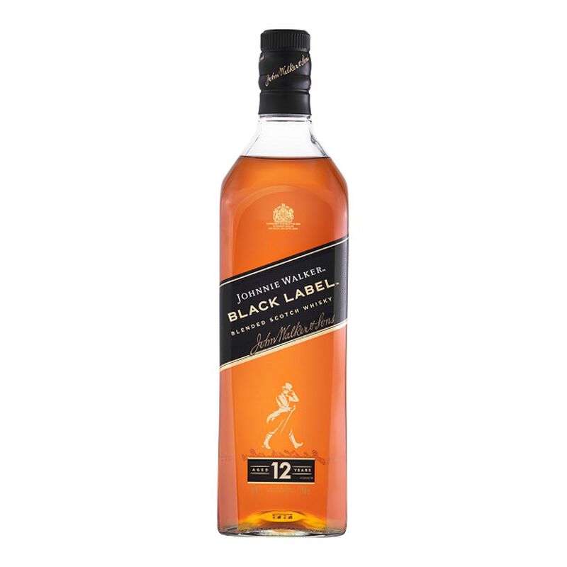 Whisky Johnnie Walker Black Label 1 L image number null