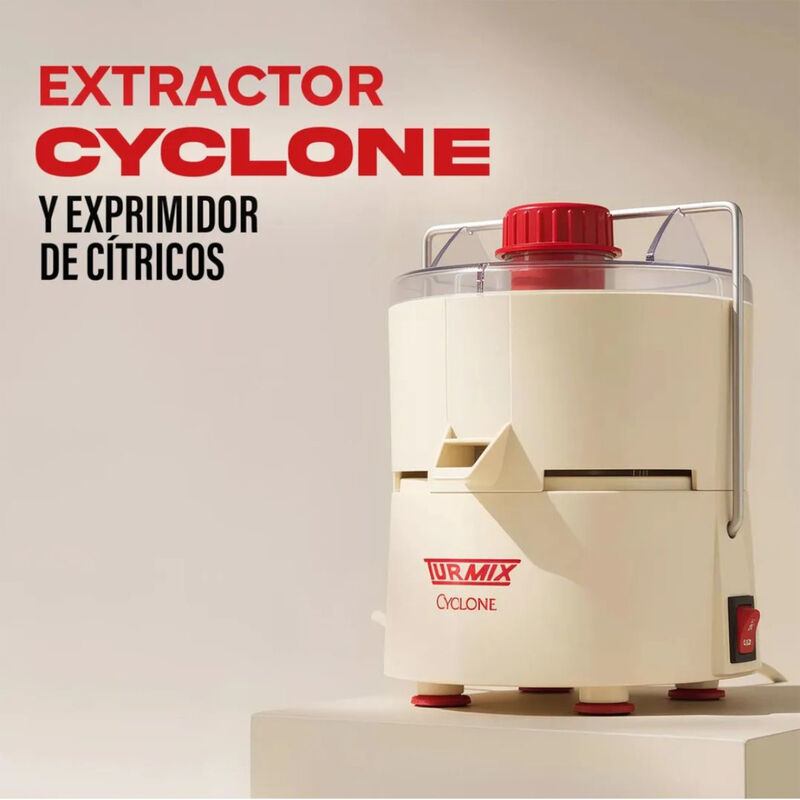 Extractor Turmix Cyclone 400w, Exprimidor El&eacute;ct... image number null