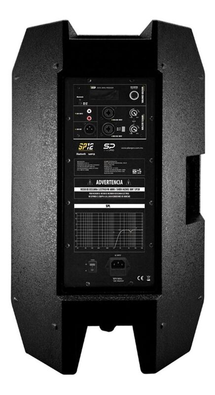 Bocina Bafle Amplificada Sp-12 Stagepro 12 Pulg... image number null