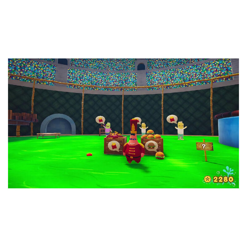 Juego Spongebob Squarepants: The Patrick Star G... image number null