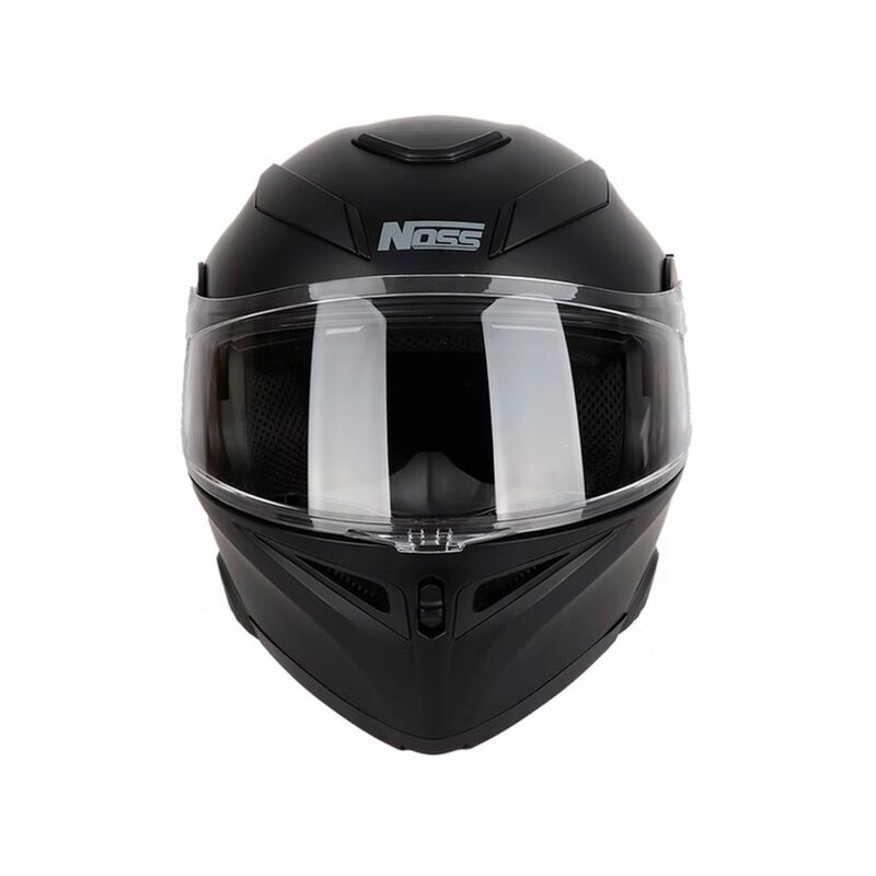 Casco Noss Ns-971 Abatible S&oacute;lido Negro Xxl image number null