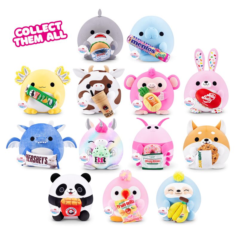 Peluche Zuru Snackles Serie 2 Snackle De 40 cm ... image number null