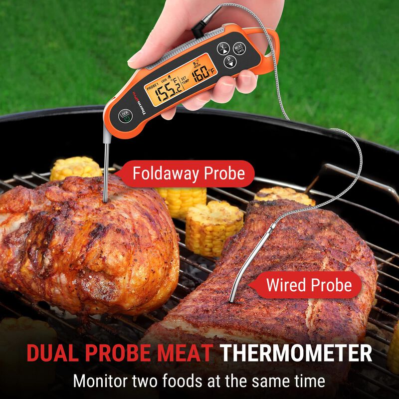 Term&oacute;metro Digital Para Carne Thermopro Tp710 R... image number null