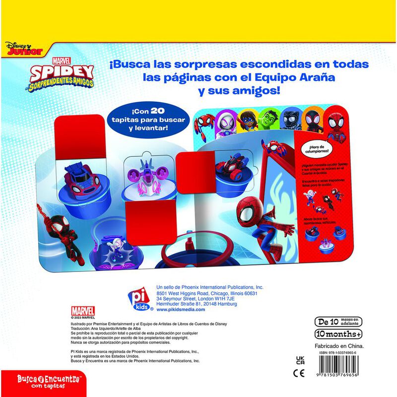 Busqueda Aracnida: Busca y Encuentra con tapita... image number null