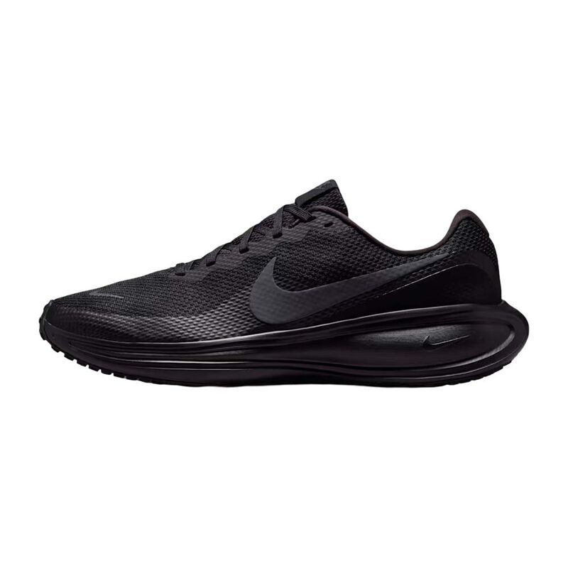 Tenis Nike Para Hombre Revolution 8 Black Anthr... image number null