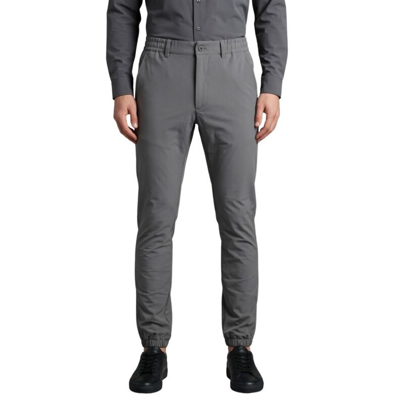 Atlo Pantalon Tipo Jogger Charcoal Para Hombre image number null