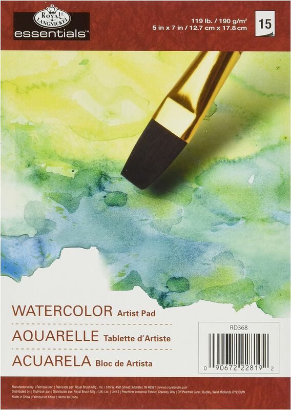 Royal Brush Essentials - Bloc De Papel Para Acu... image number null