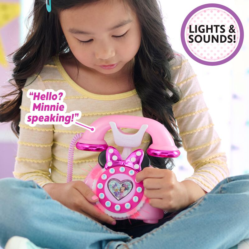 Tel&eacute;fono De Juguete Just Play Disney Junior Min... image number null
