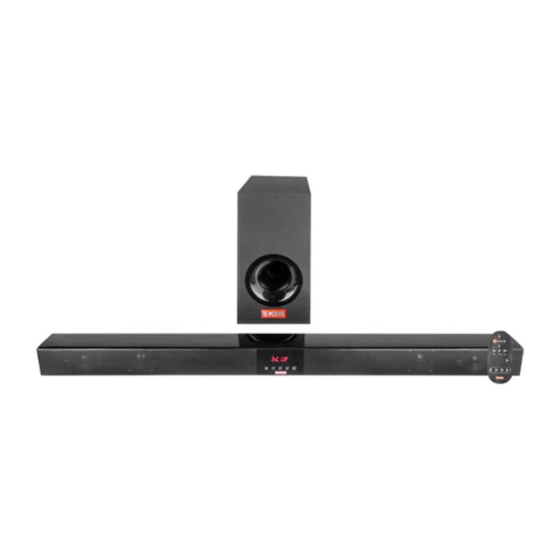 Barra De Sonido Ksr 2.1 Canales Negro Kbs-3080 image number null