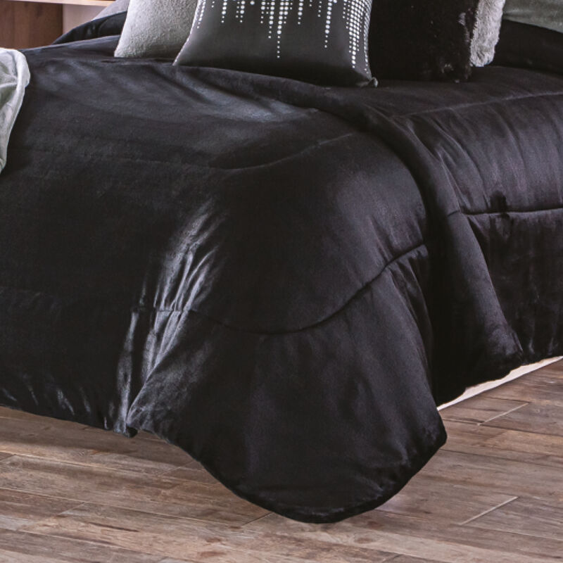 COBERTOR OZZY ANDROMEDA V2 GRIS MAT/IND image number null