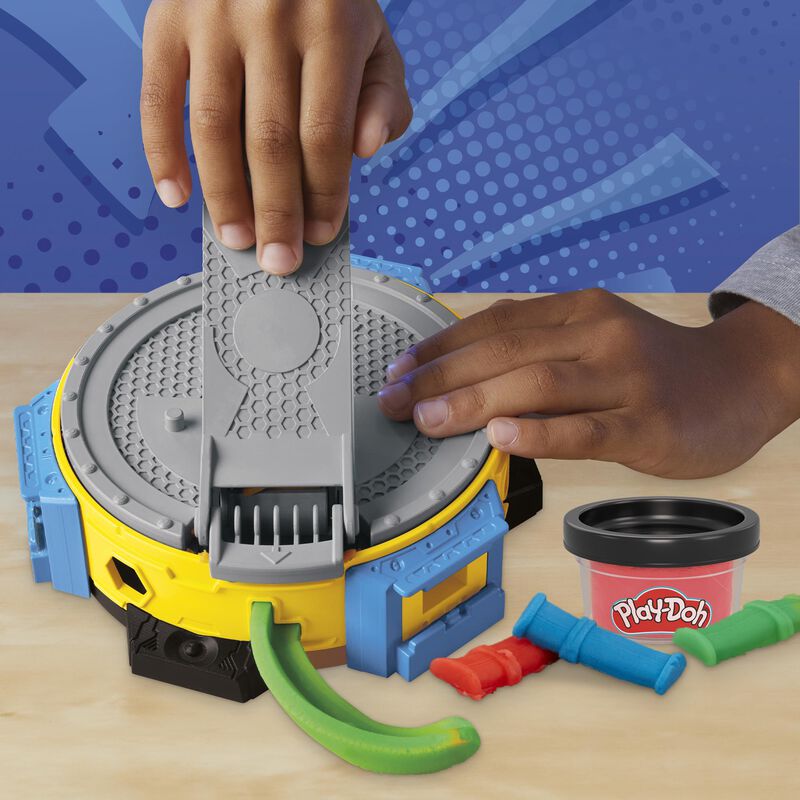 Playset Play-doh Marvel Hulk Smash & Squish Con... image number null