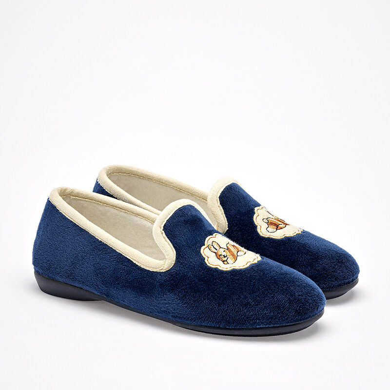 Niagara Pantufla Para Mujer Marino Cod 4730-1 image number null