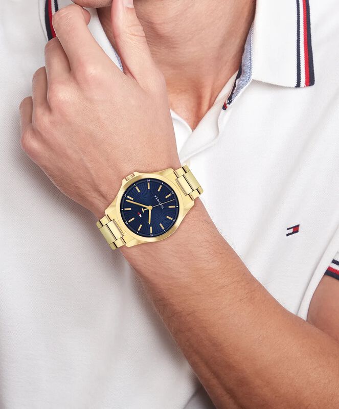 Reloj Tommy Hilfiger Bruce Para Caballero 17106... image number null