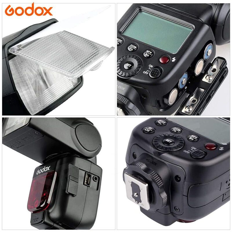Flash Speedlite Godox Tt600 2.4g Para Canon Nik... image number null