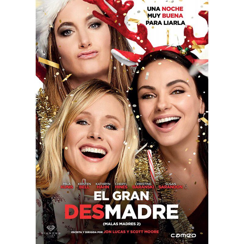 El gran desmadre (Malas madres 2) [DVD] image number null
