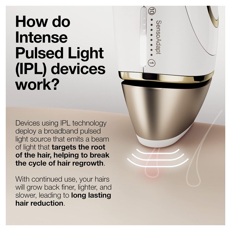 Sistema De Depilaci&oacute;n Braun Ipl Silk&middot;expert Pro... image number null