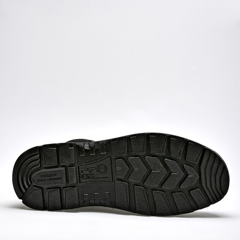 Cliff Zapato Industrial Para Hombre Negro Cod 1... image number null