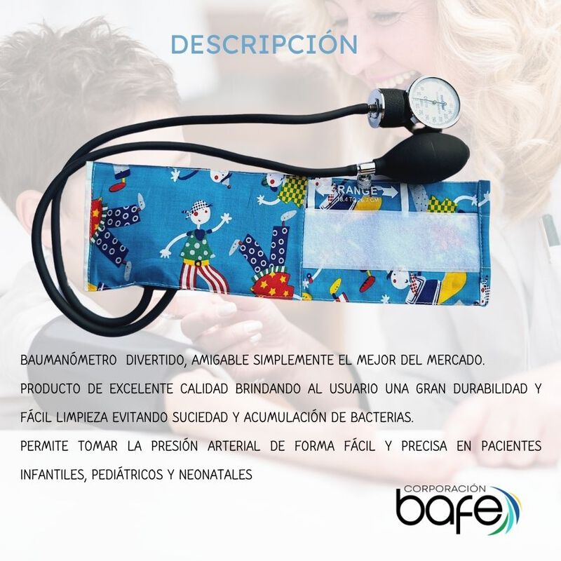 Bauman&oacute;metro Aneroide 3 En 1 Infantil, Pedi&aacute;tri... image number null
