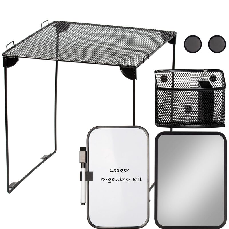 Kit Organizador De Casilleros Negro Svartur Con... image number null