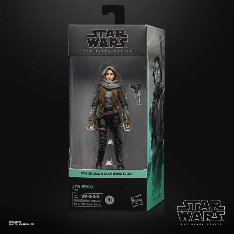 Figura Jyn Erso Star Wars: Rogue One The Black ... image number null
