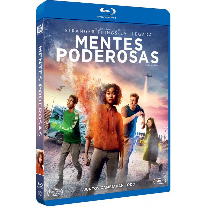 Mentes Poderosas Blu-Ray [Blu-ray] image number null