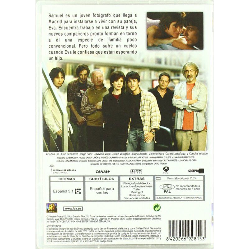 Bienvenido A Casa [dvd] image number null