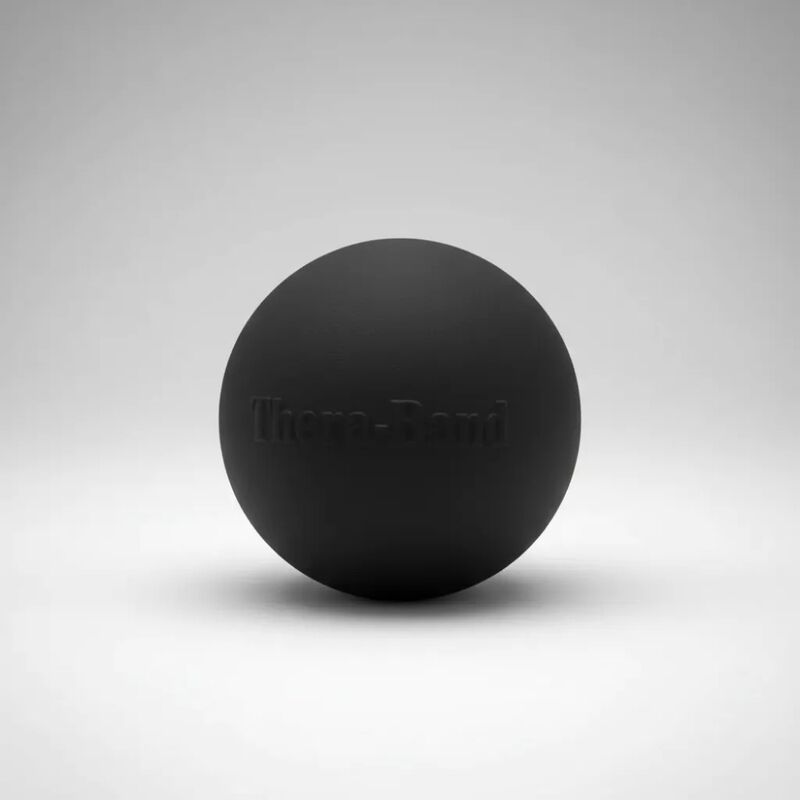 Pelota De Mano Resistencia Extra Firme Negra Pa... image number null