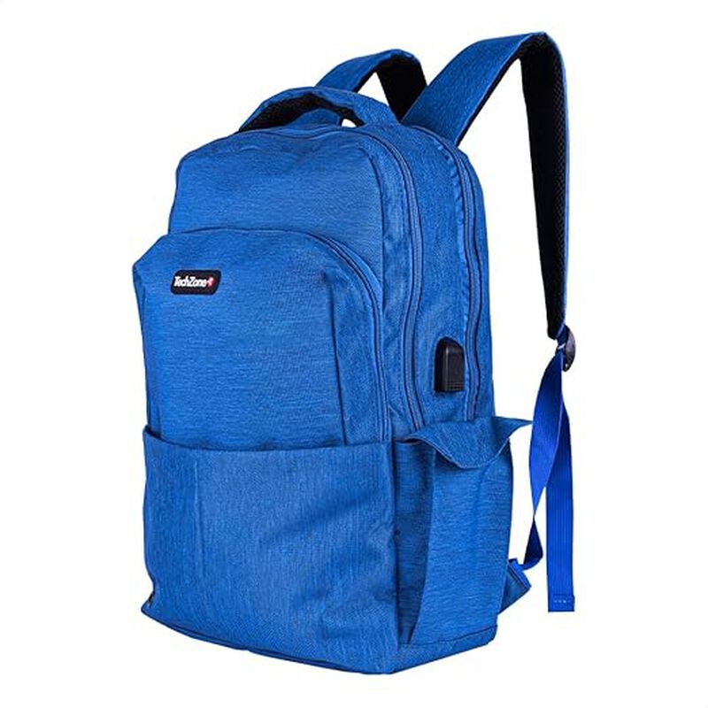 Mochila Backpack Techzone Courage Azul para Lap... image number null