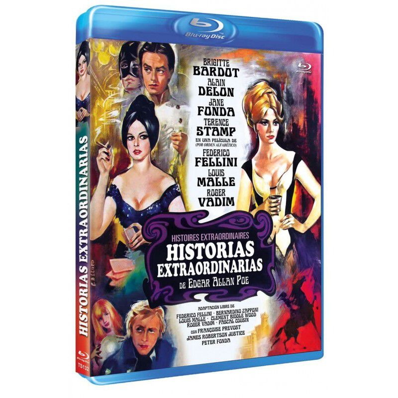 Historias Extraordinarias [blu-ray] (1968) Hist... image number null
