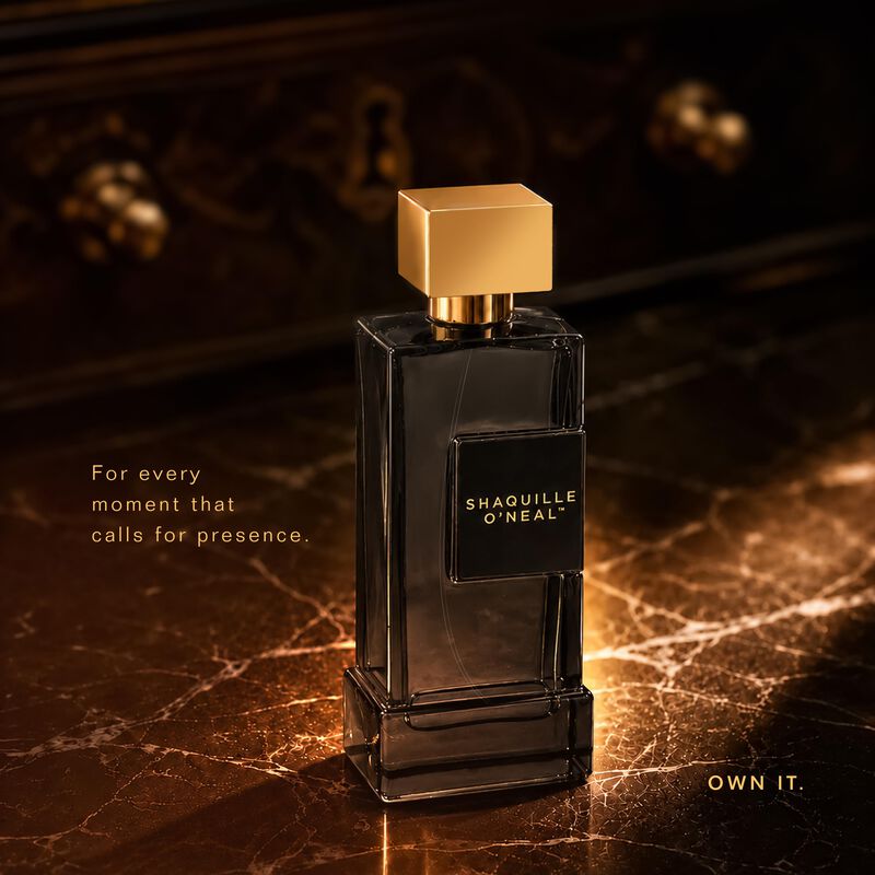 Eau de Toilette Shaq 125 ml &Aacute;mbar y Gamuza image number null