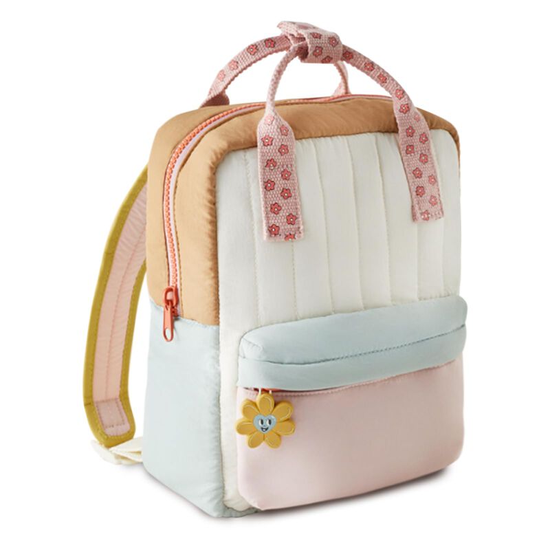 Mochila Infantil Yoniza Con Dise&ntilde;o De Girasol P... image number null