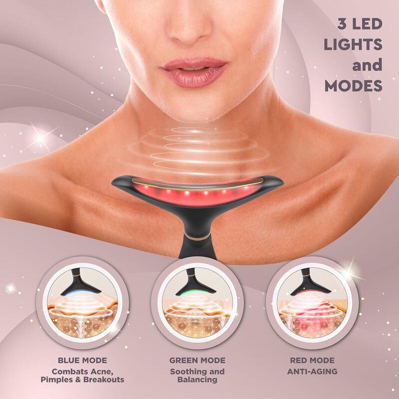Beauty Device Glo24k, Luz Roja Para Rostro Y Cu... image number null