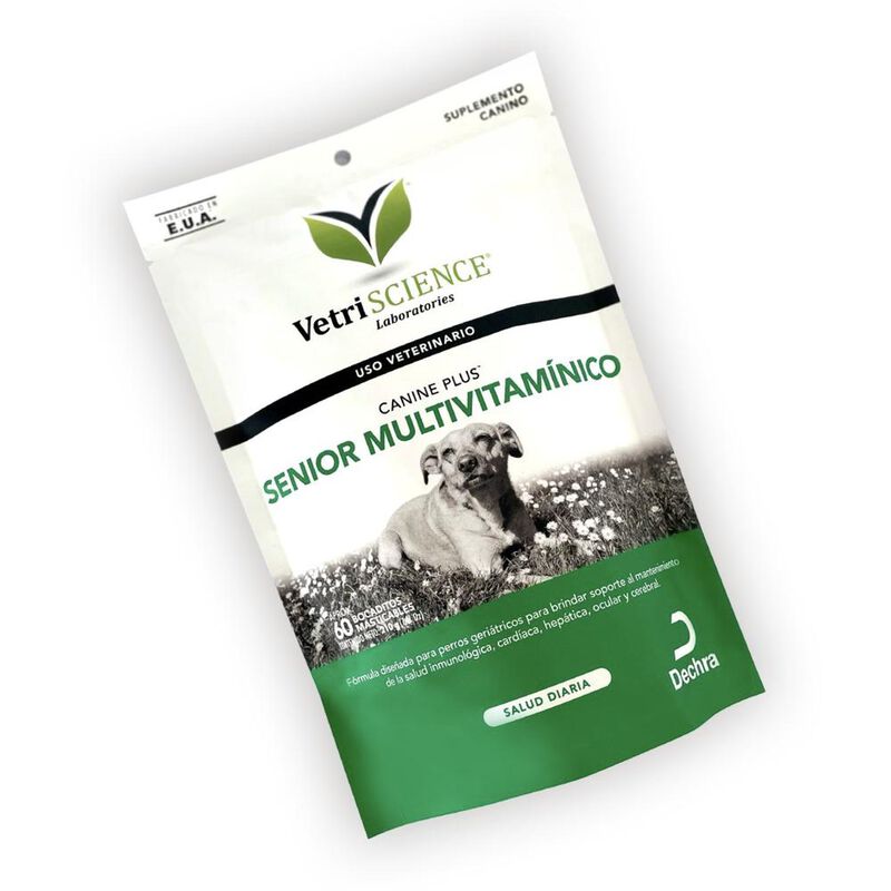 Canin plus Bolsa 30 pzas. Linea VitaminicosLabo... image number null