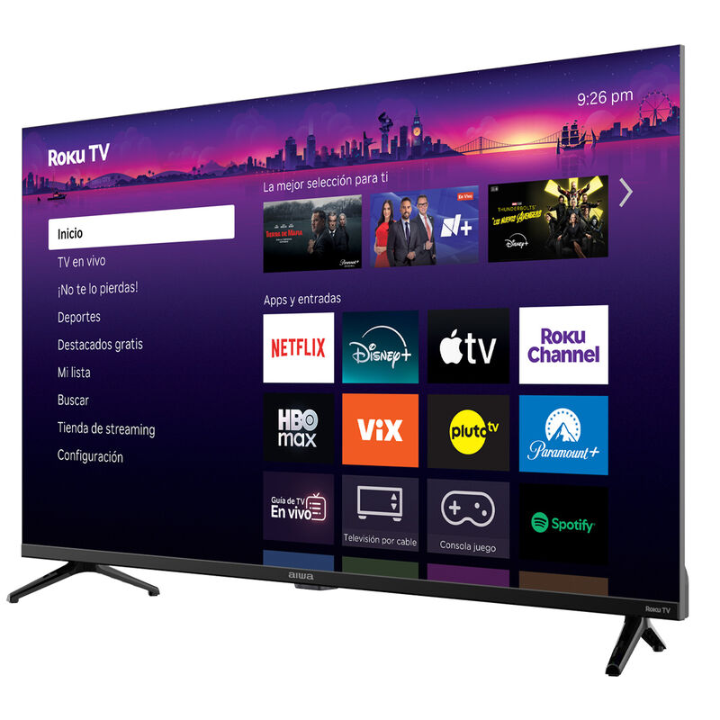 Pantalla Smart Tv Aiwa Roku Qled Full Hd (1080p... image number null