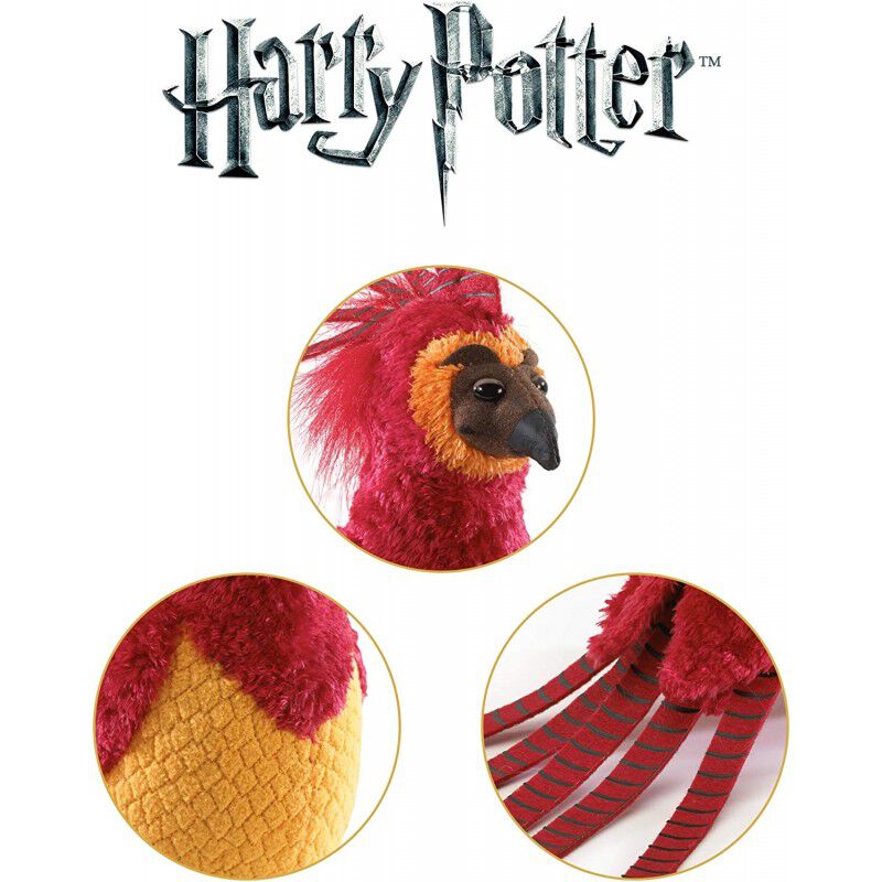 Peluche Fawkes Harry Potter 25 cms image number null