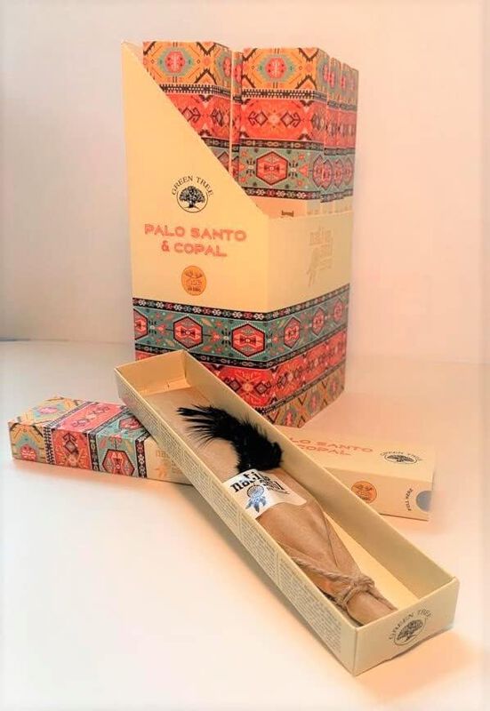 Incienso Kheops International Green Tree, 15 G ... image number null