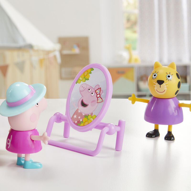 Playset Peppa Pig Peppa's Dance Party Con Casa,... image number null
