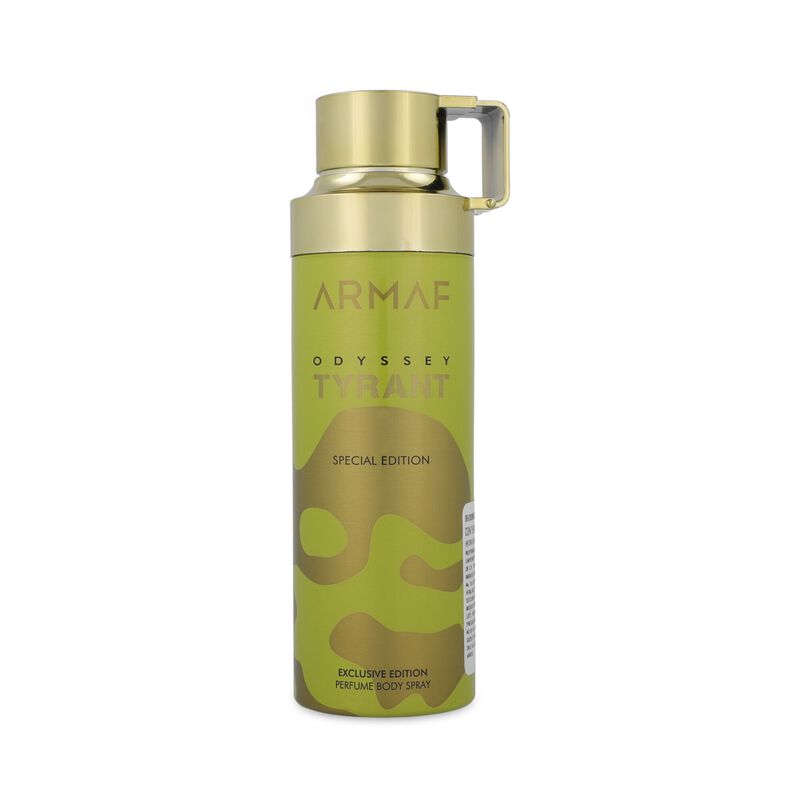 Armaf Odyssey Tyrant 200ml Body Spray image number null