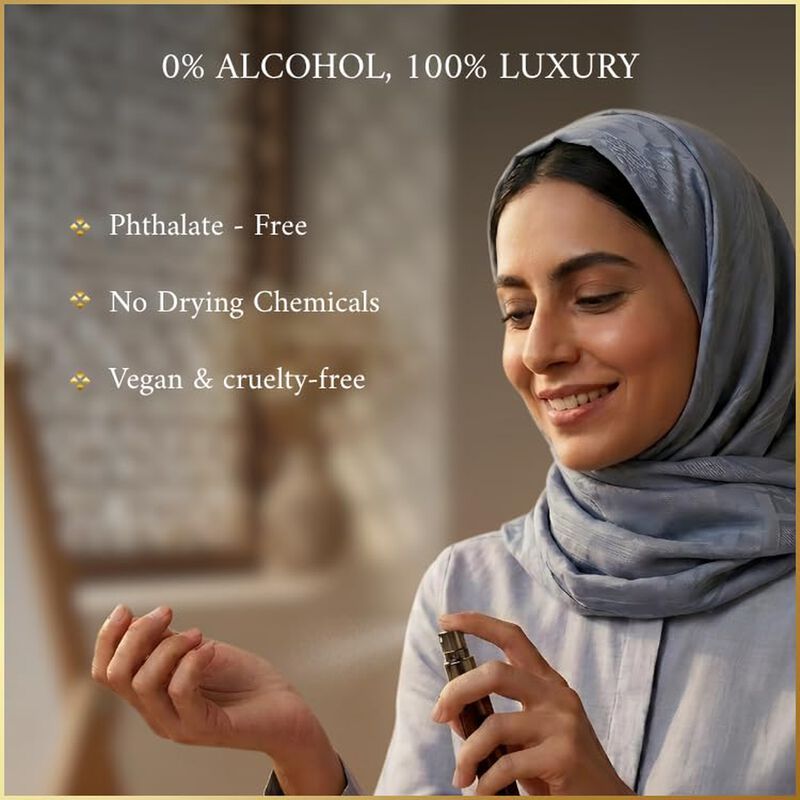 Perfume Dukhni Amjad 10ml Spray Unisex image number null