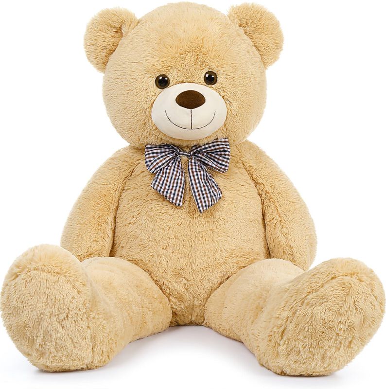 Oso De Peluche Gigante Morismos, 140 Cm, Marr&oacute;n... image number null