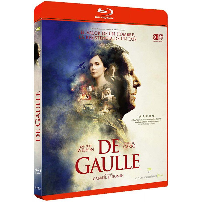 De Gaulle [Blu-ray] image number null
