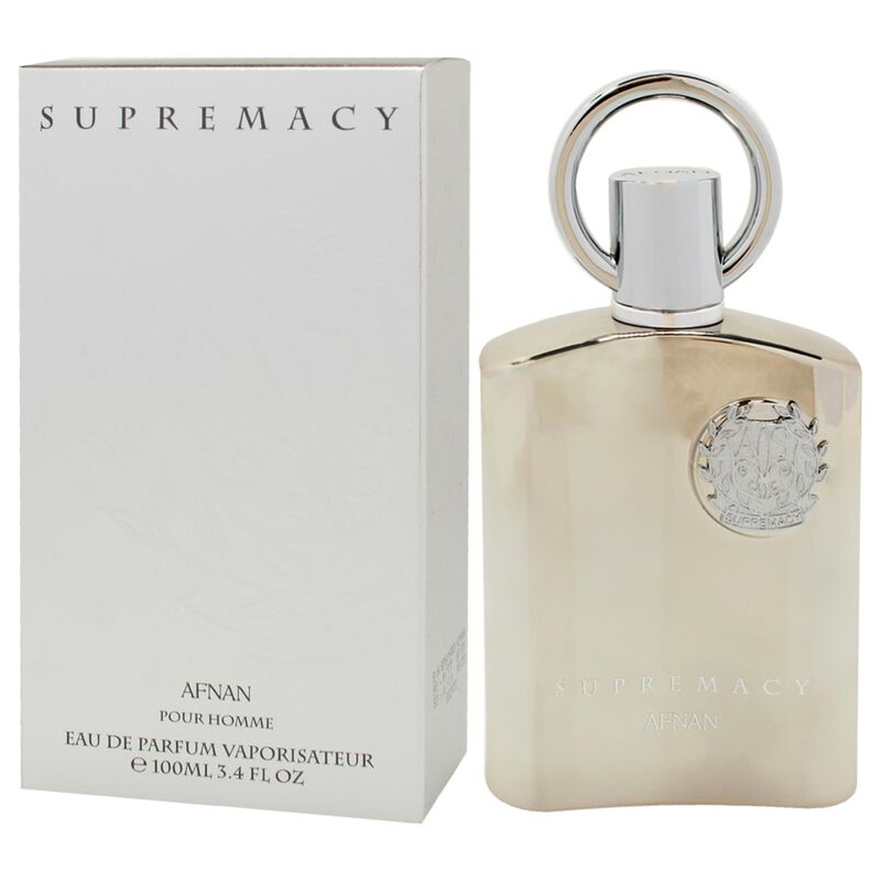 Perfume Afnan Supremacy Silver Para Hombre, Per... image number null