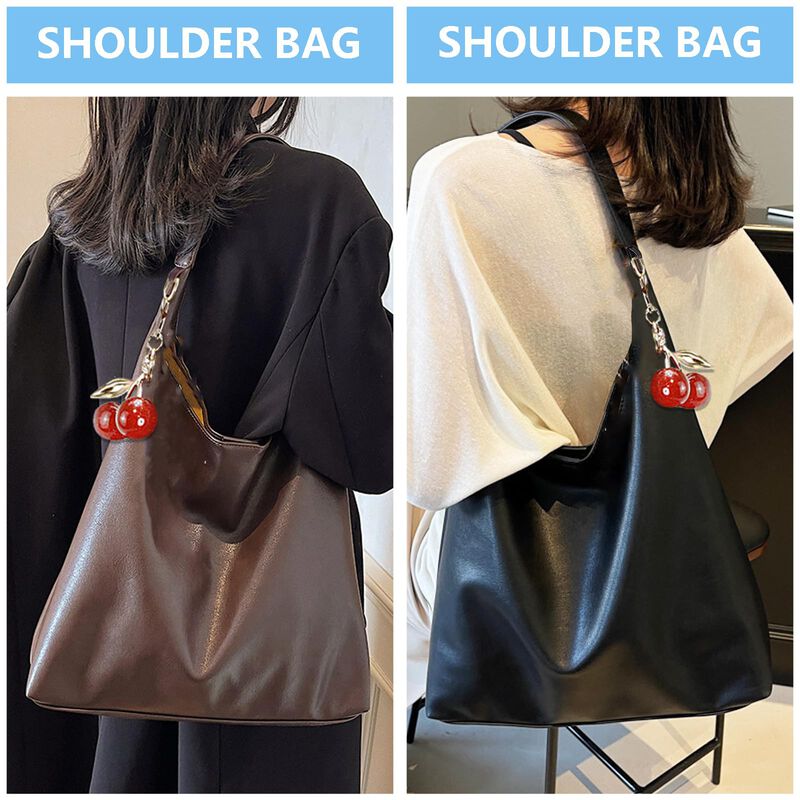 Bolso De Mano Songkedora 40 cm Vegano Estilo Ho... image number null