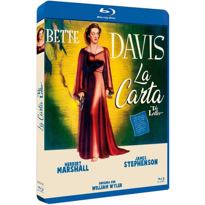 La Carta [blu-ray] (1940) The Letter image number null