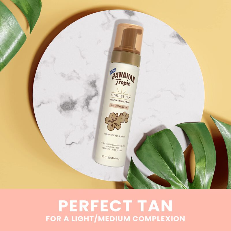 Espuma Autobronceadora Hawaiian Tropic Sunless ... image number null
