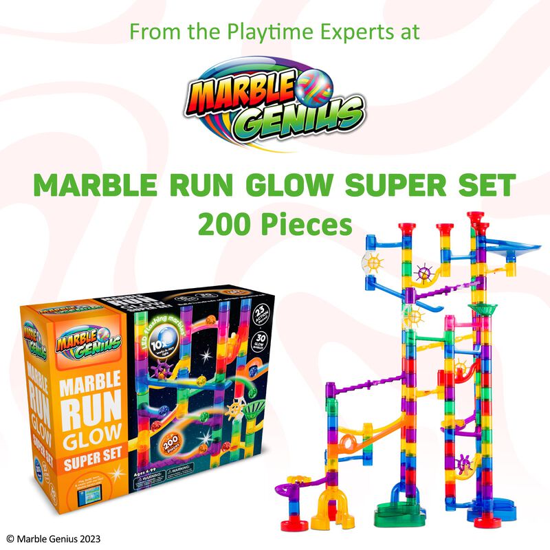 Marble Run Track Race Super Set Marble Genius 2... image number null