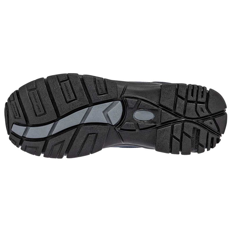 4X4 Zapato para hacer hiking para hombre marino... image number null